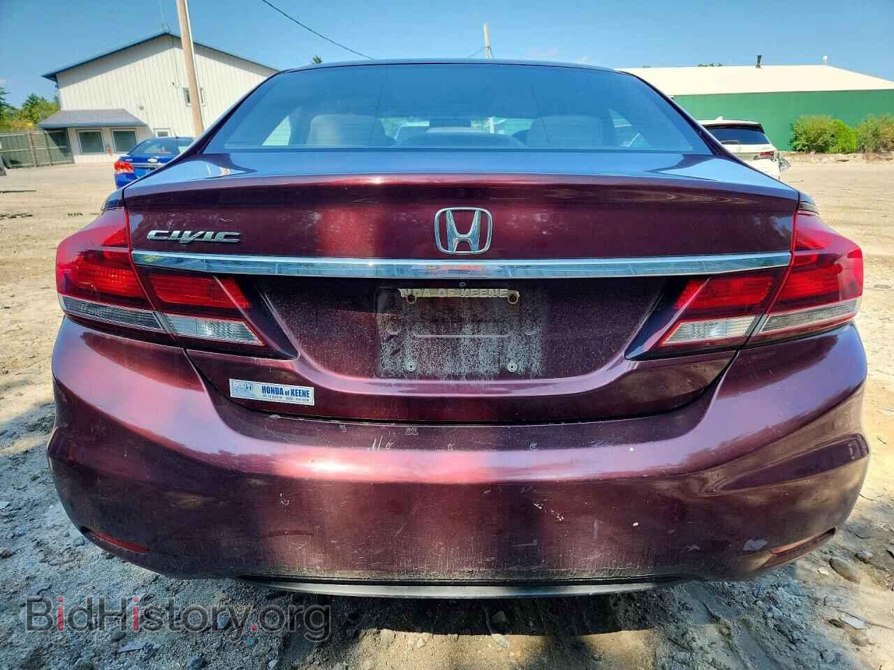 2013 HONDA CIVIC - VIN: 19XFB2F56DE224549 - Фото 6