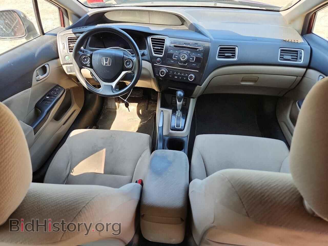 2013 HONDA CIVIC - VIN: 19XFB2F56DE224549 - Фото 8
