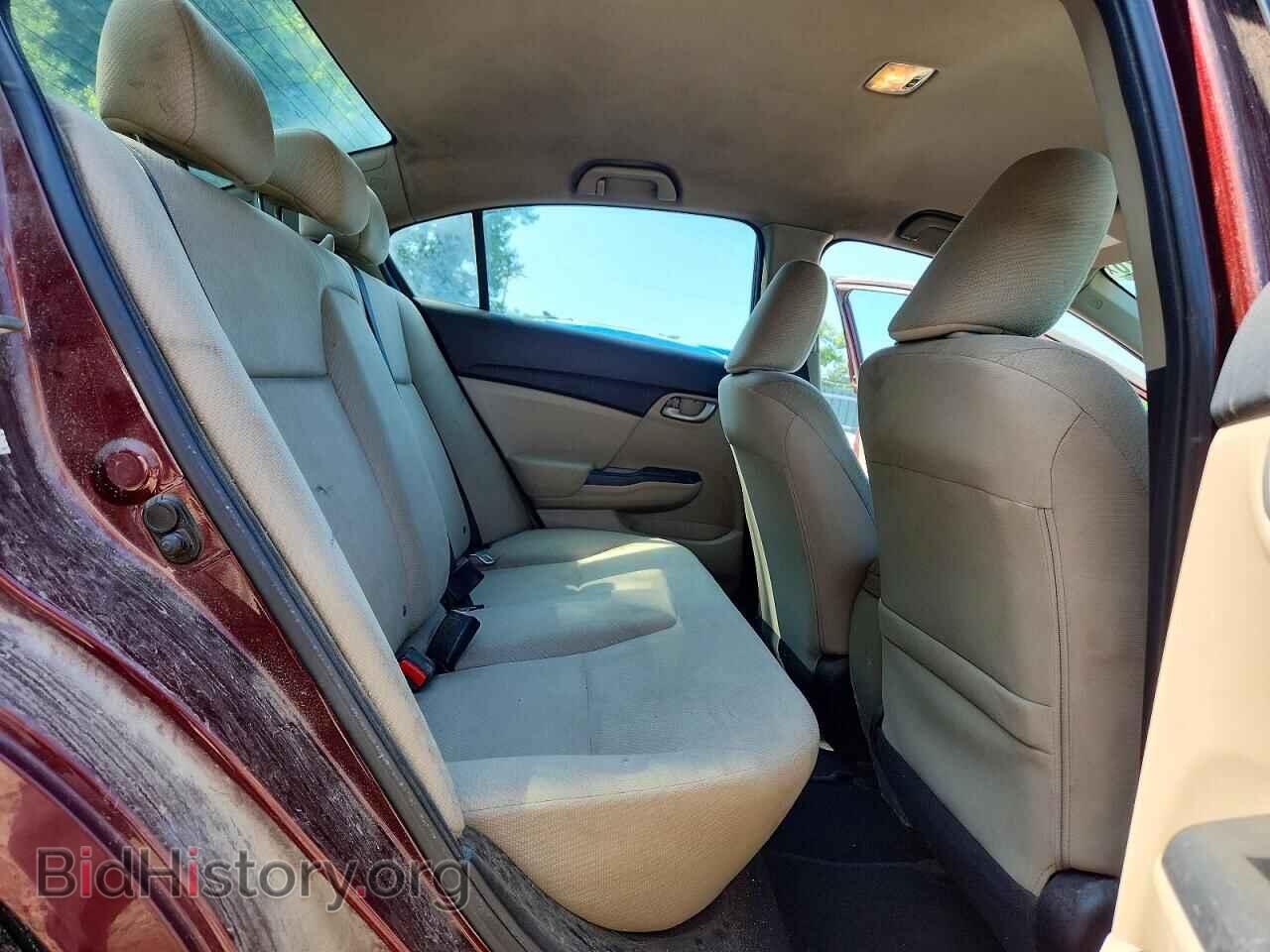 2013 HONDA CIVIC - VIN: 19XFB2F56DE224549 - Фото 10
