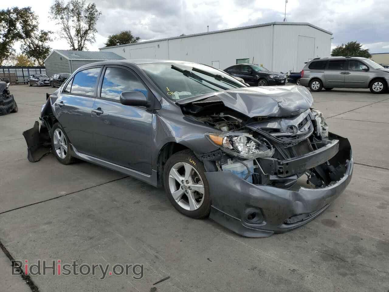 Фотография 2T1BU4EE3DC121383 - TOYOTA COROLLA 2013