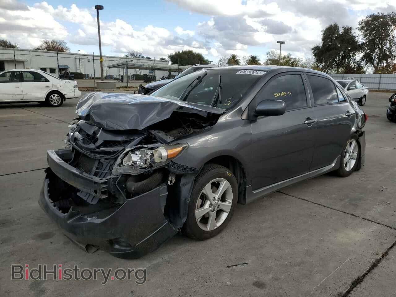 2013 TOYOTA COROLLA - VIN: 2T1BU4EE3DC121383 - Фото 2
