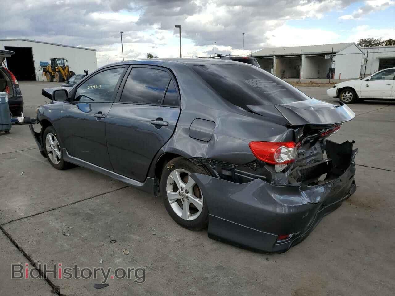 2013 TOYOTA COROLLA - VIN: 2T1BU4EE3DC121383 - Фото 3