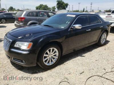 2012 Chrysler 300 Limited, black — VIN 2C3CCACG7CH222851, Copart