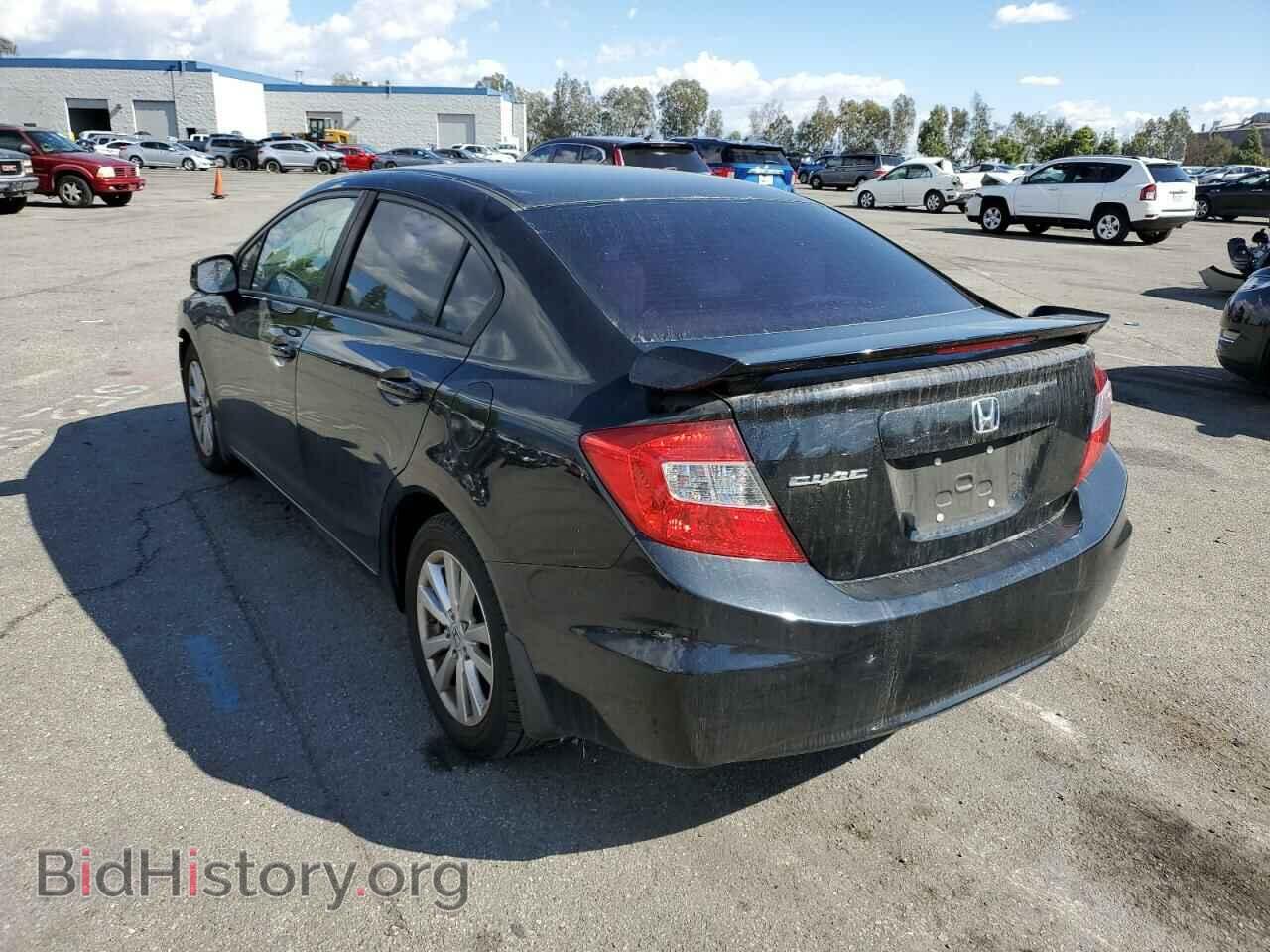 2012 HONDA CIVIC - VIN: 19XFB2F93CE337683 - Фото 3