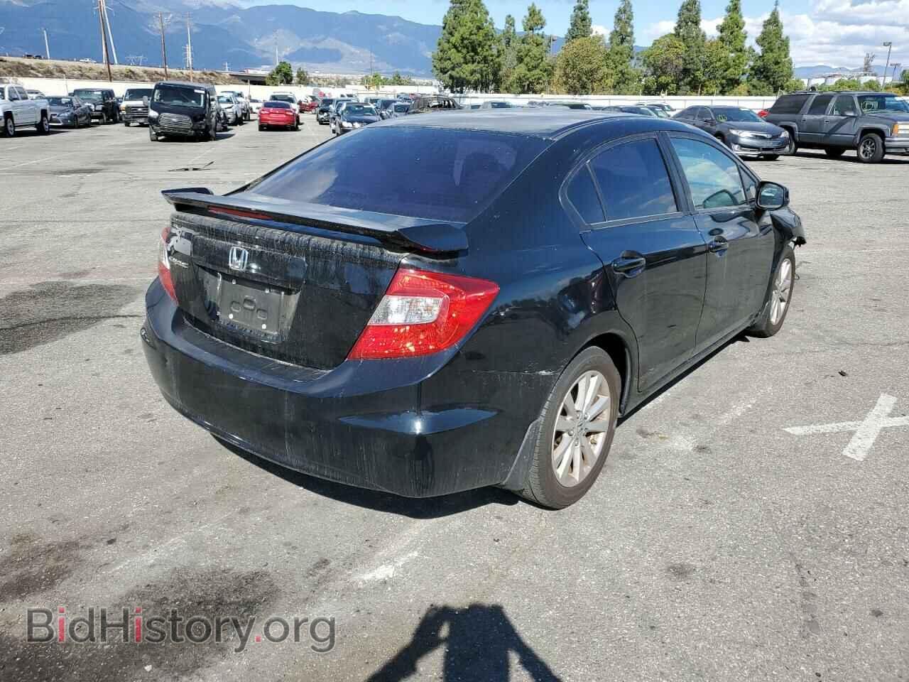 2012 HONDA CIVIC - VIN: 19XFB2F93CE337683 - Фото 4