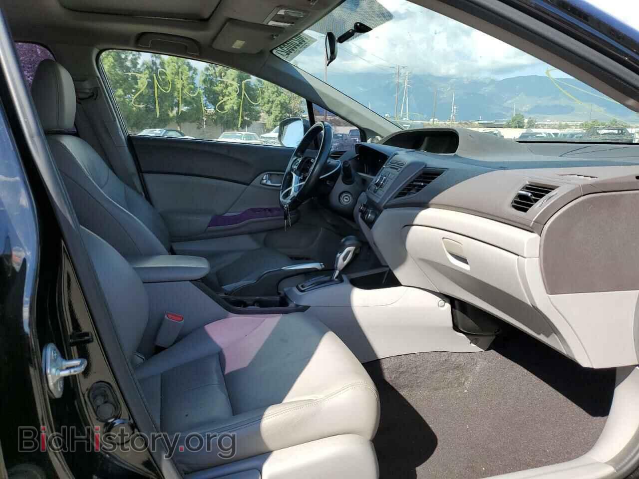 2012 HONDA CIVIC - VIN: 19XFB2F93CE337683 - Фото 5