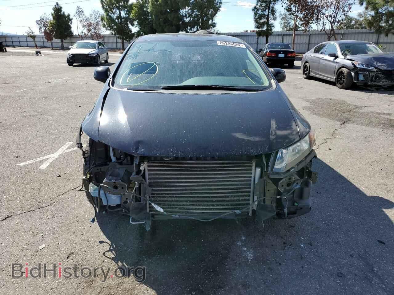 2012 HONDA CIVIC - VIN: 19XFB2F93CE337683 - Фото 9