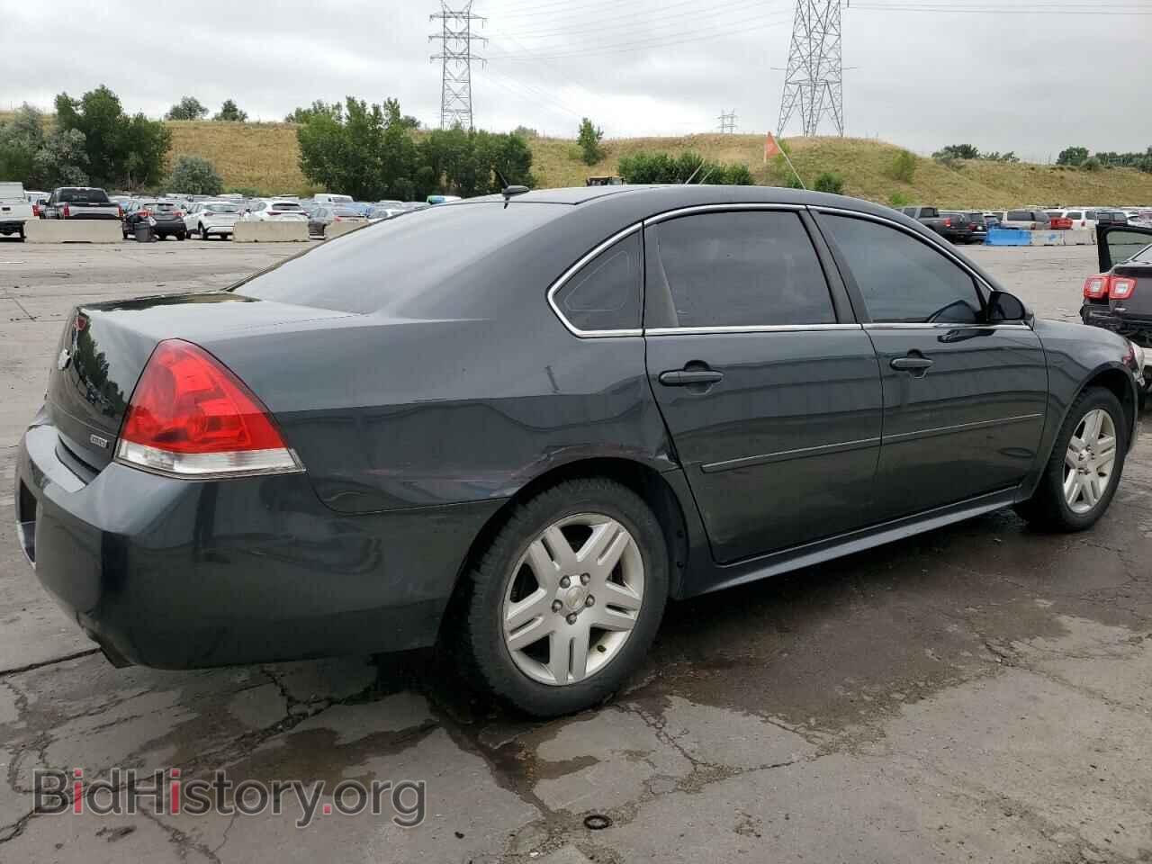 2014 CHEVROLET IMPALA - VIN: 2G1WB5E33E1125941 - Фото 3