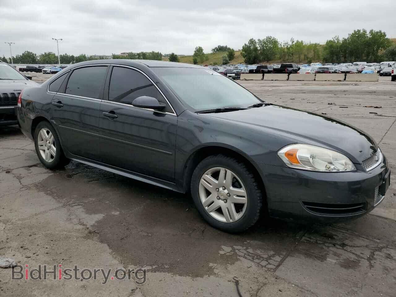 2014 CHEVROLET IMPALA - VIN: 2G1WB5E33E1125941 - Фото 4