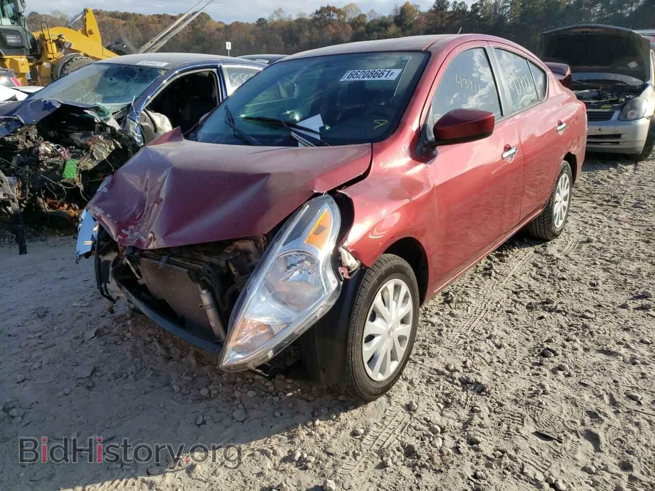 2017 NISSAN VERSA - VIN: 3N1CN7AP7HK439111 - Фото 2