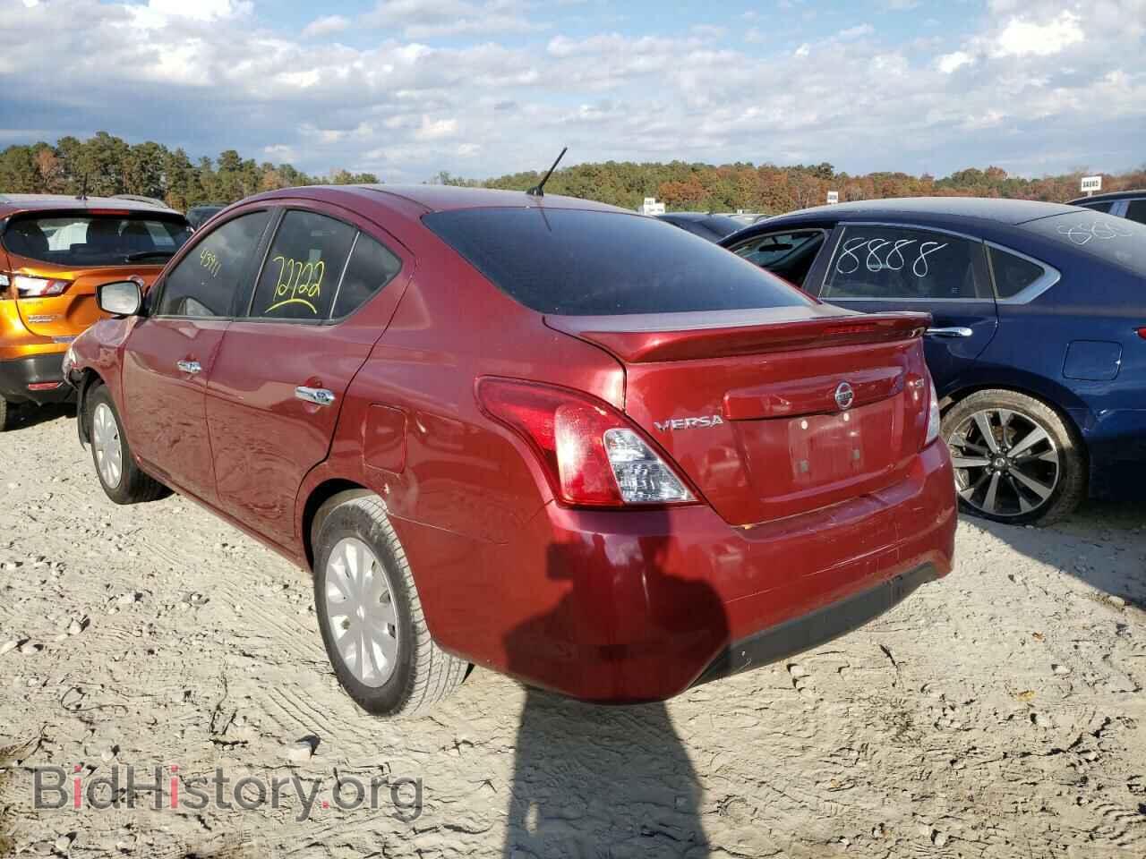 2017 NISSAN VERSA - VIN: 3N1CN7AP7HK439111 - Фото 3