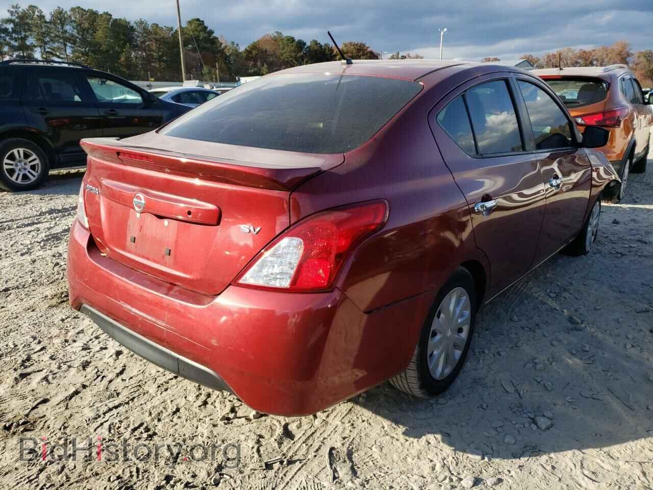 2017 NISSAN VERSA - VIN: 3N1CN7AP7HK439111 - Фото 4