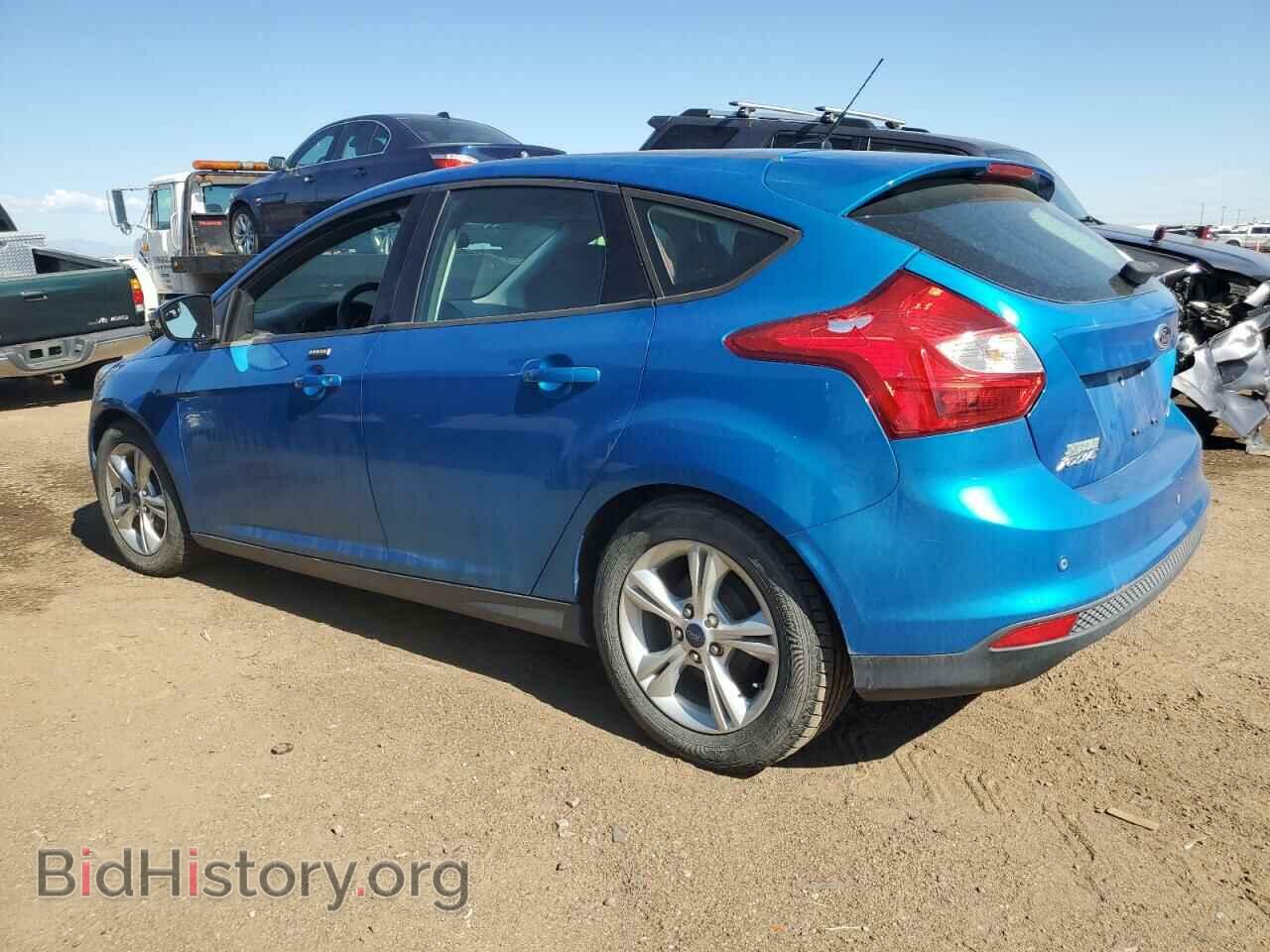 2014 FORD FOCUS - VIN: 1FADP3K23EL254455 - Фото 2