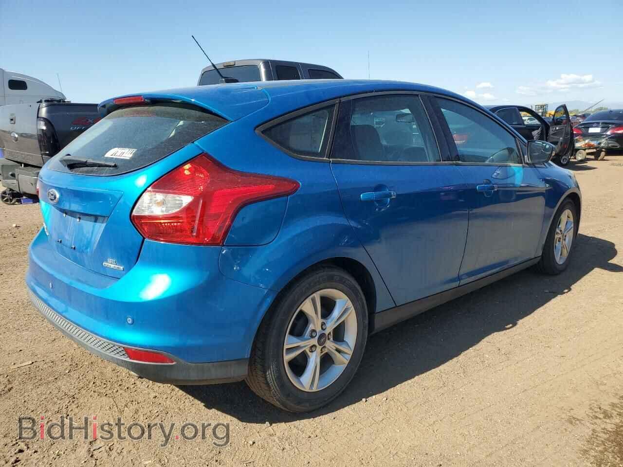 2014 FORD FOCUS - VIN: 1FADP3K23EL254455 - Фото 3