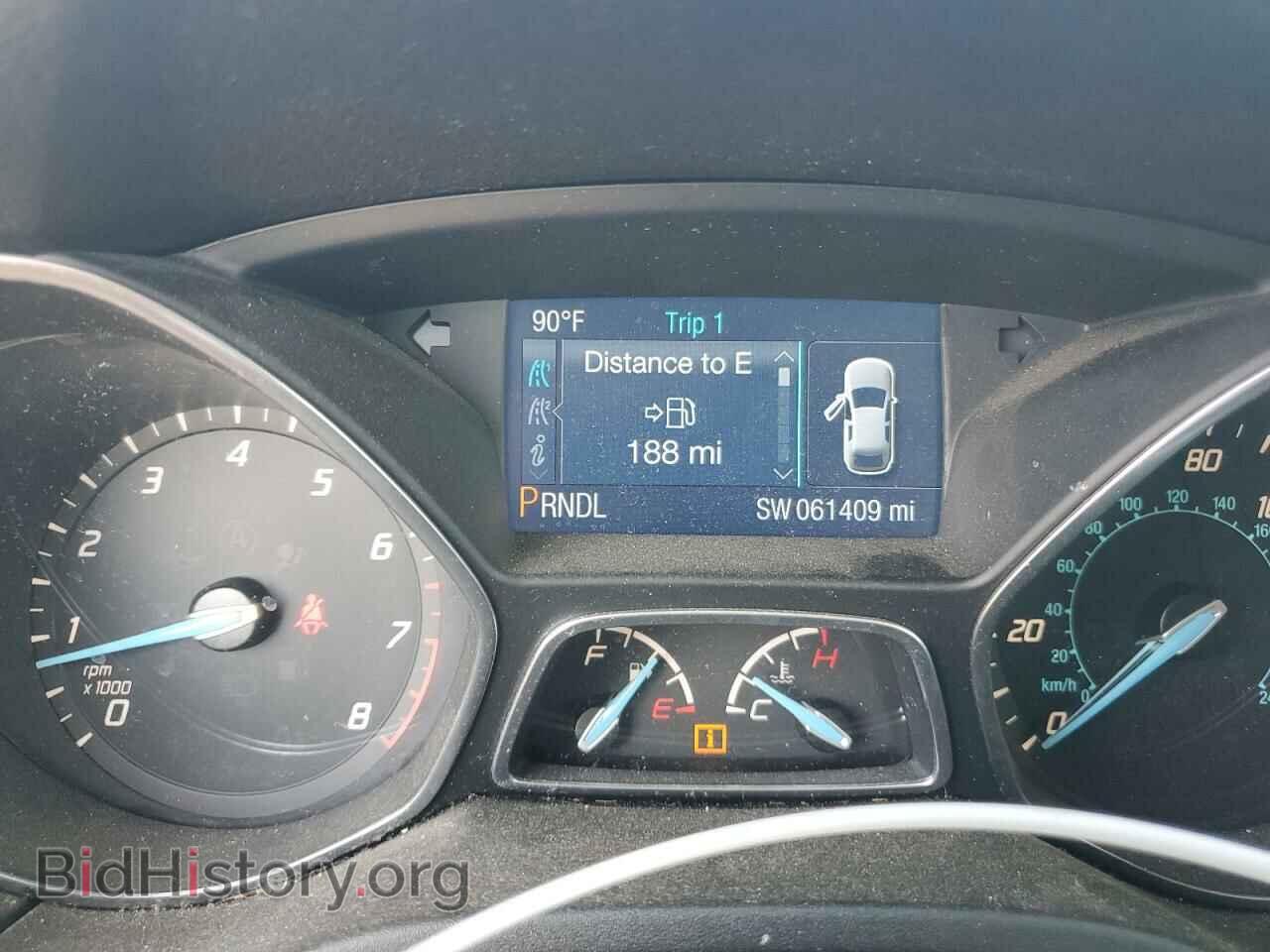2014 FORD FOCUS - VIN: 1FADP3K23EL254455 - Фото 9