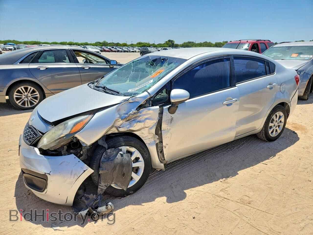 Photo KNADM4A36D6244256 - KIA RIO 2013