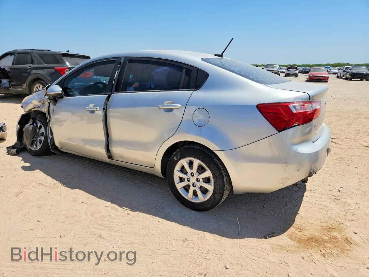 2013 KIA RIO - VIN: KNADM4A36D6244256 - Photo 2