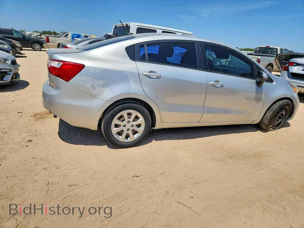 2013 KIA RIO - VIN: KNADM4A36D6244256 - Photo 3