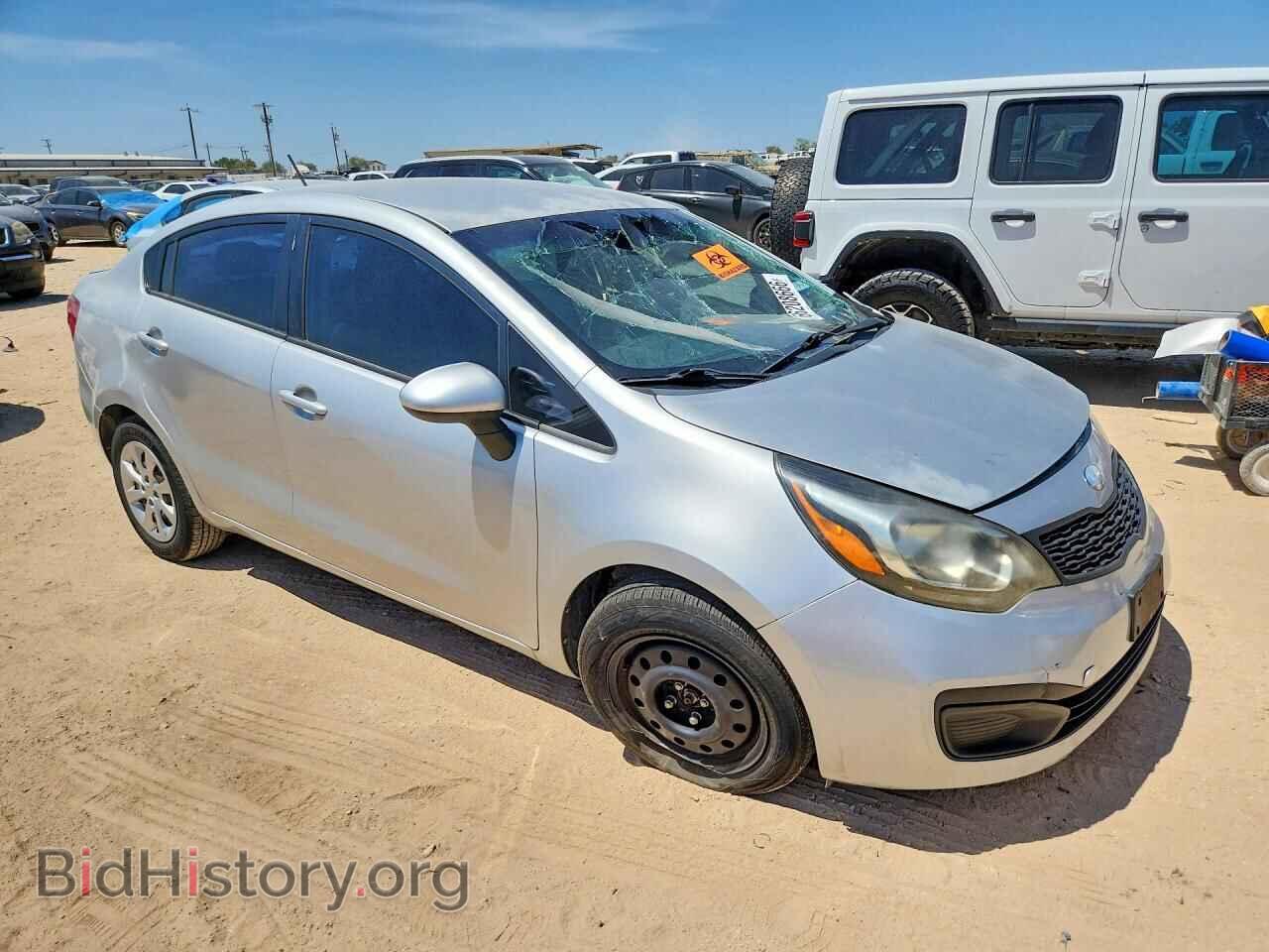 2013 KIA RIO - VIN: KNADM4A36D6244256 - Photo 4