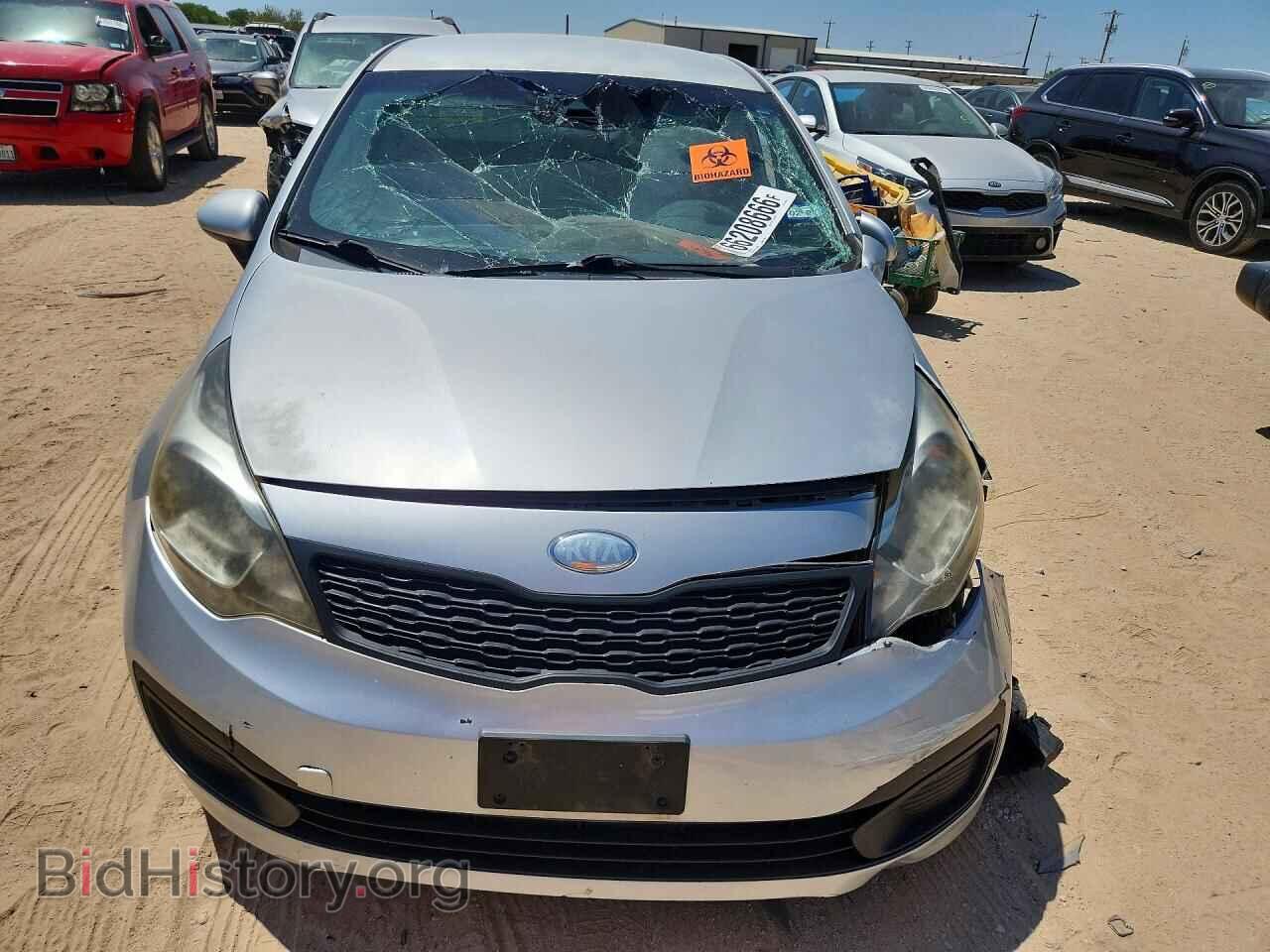 2013 KIA RIO - VIN: KNADM4A36D6244256 - Photo 5