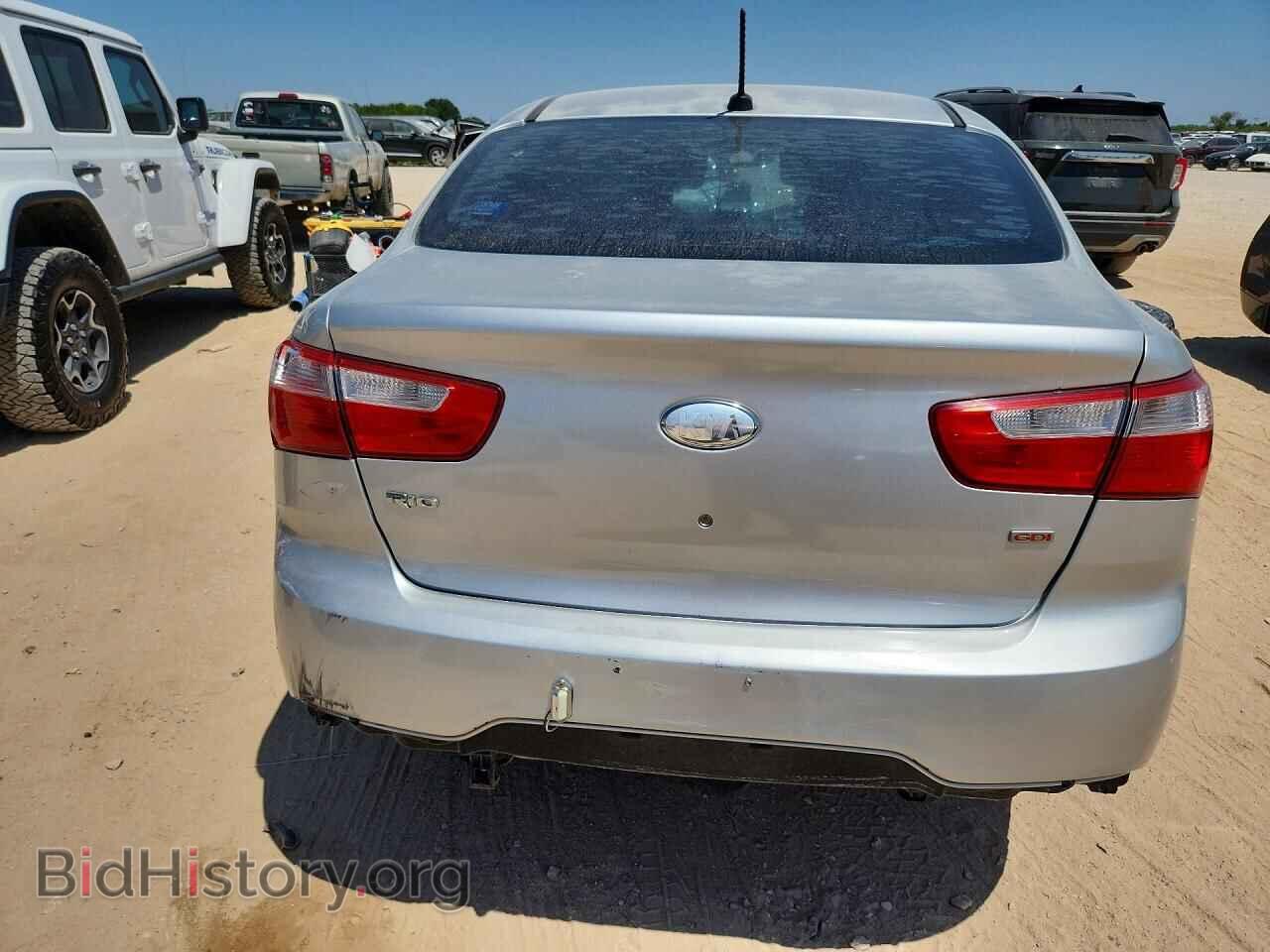 2013 KIA RIO - VIN: KNADM4A36D6244256 - Photo 6