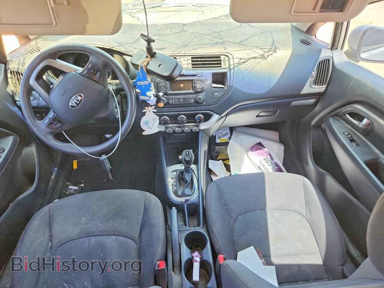2013 KIA RIO - VIN: KNADM4A36D6244256 - Photo 8