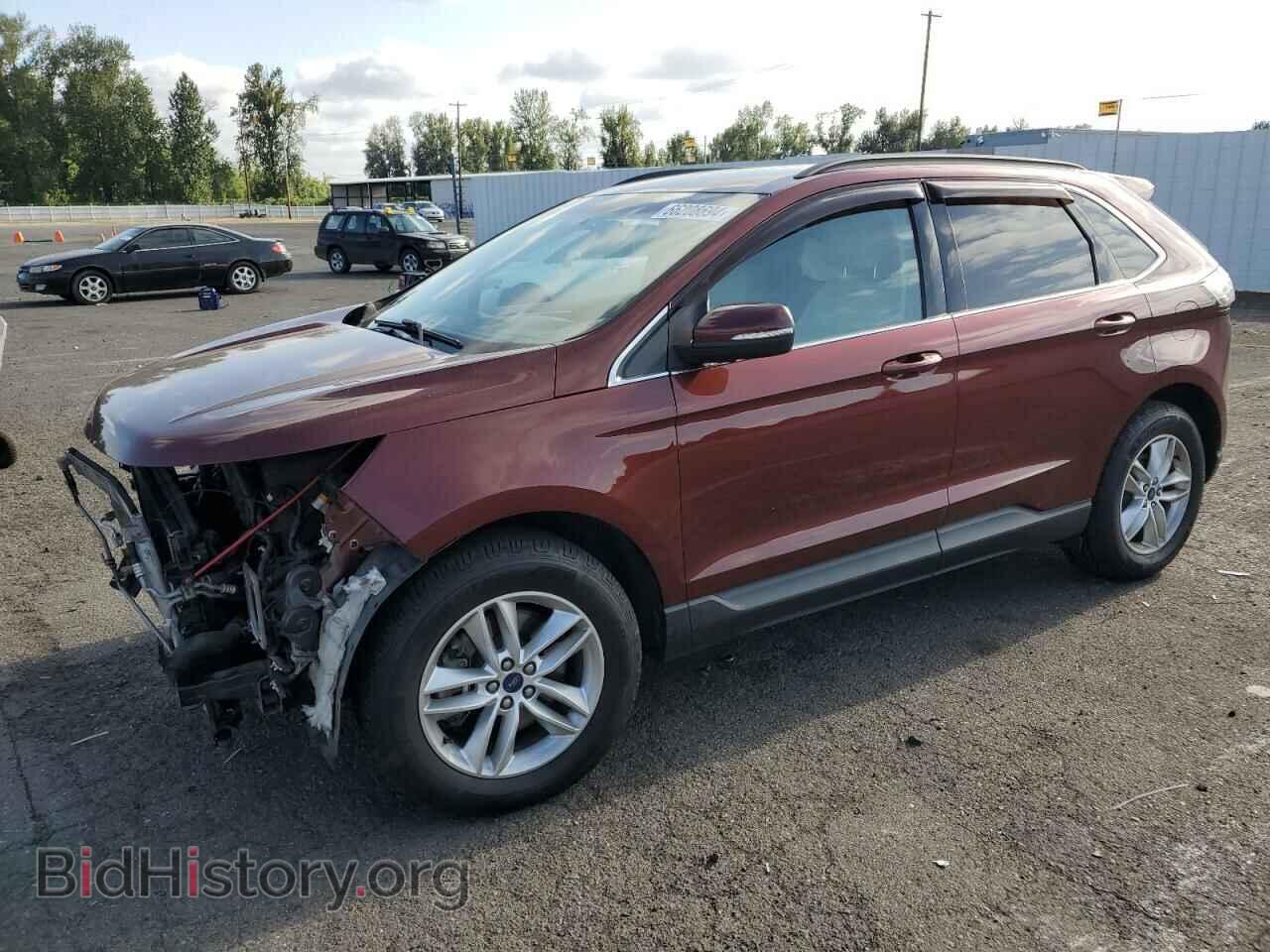 Photo 2FMTK4J94FBB44987 - FORD EDGE 2015