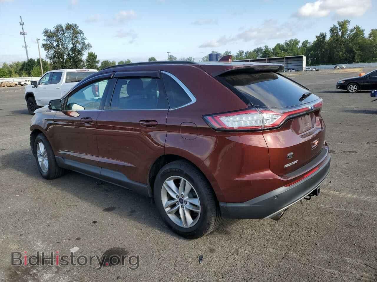 2015 FORD EDGE - VIN: 2FMTK4J94FBB44987 - Photo 2