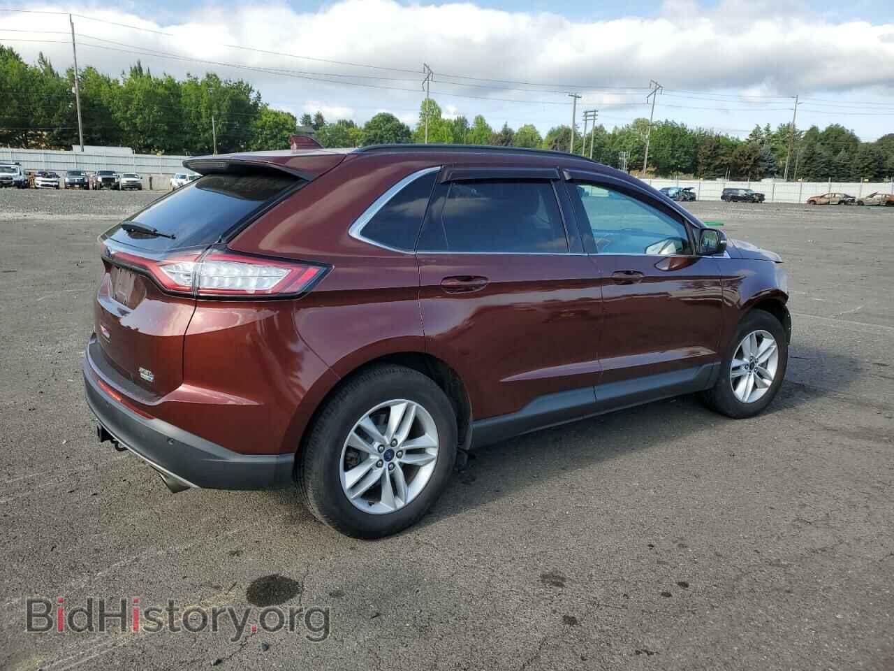 2015 FORD EDGE - VIN: 2FMTK4J94FBB44987 - Photo 3