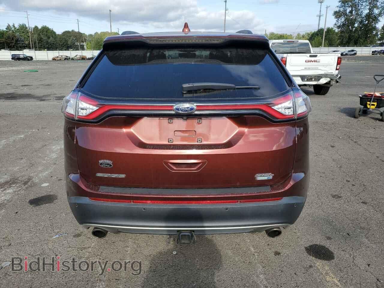 2015 FORD EDGE - VIN: 2FMTK4J94FBB44987 - Photo 6