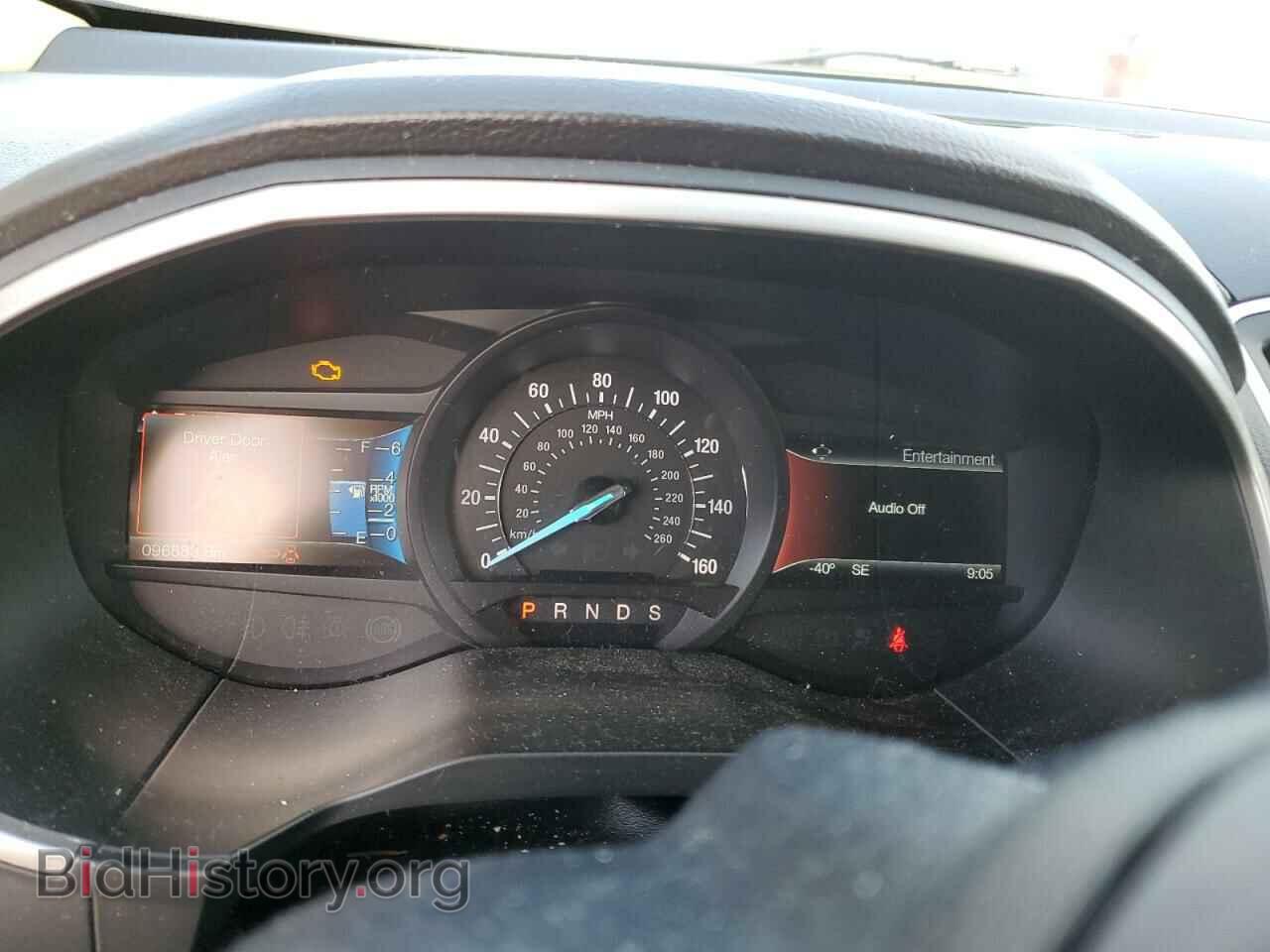 2015 FORD EDGE - VIN: 2FMTK4J94FBB44987 - Photo 9
