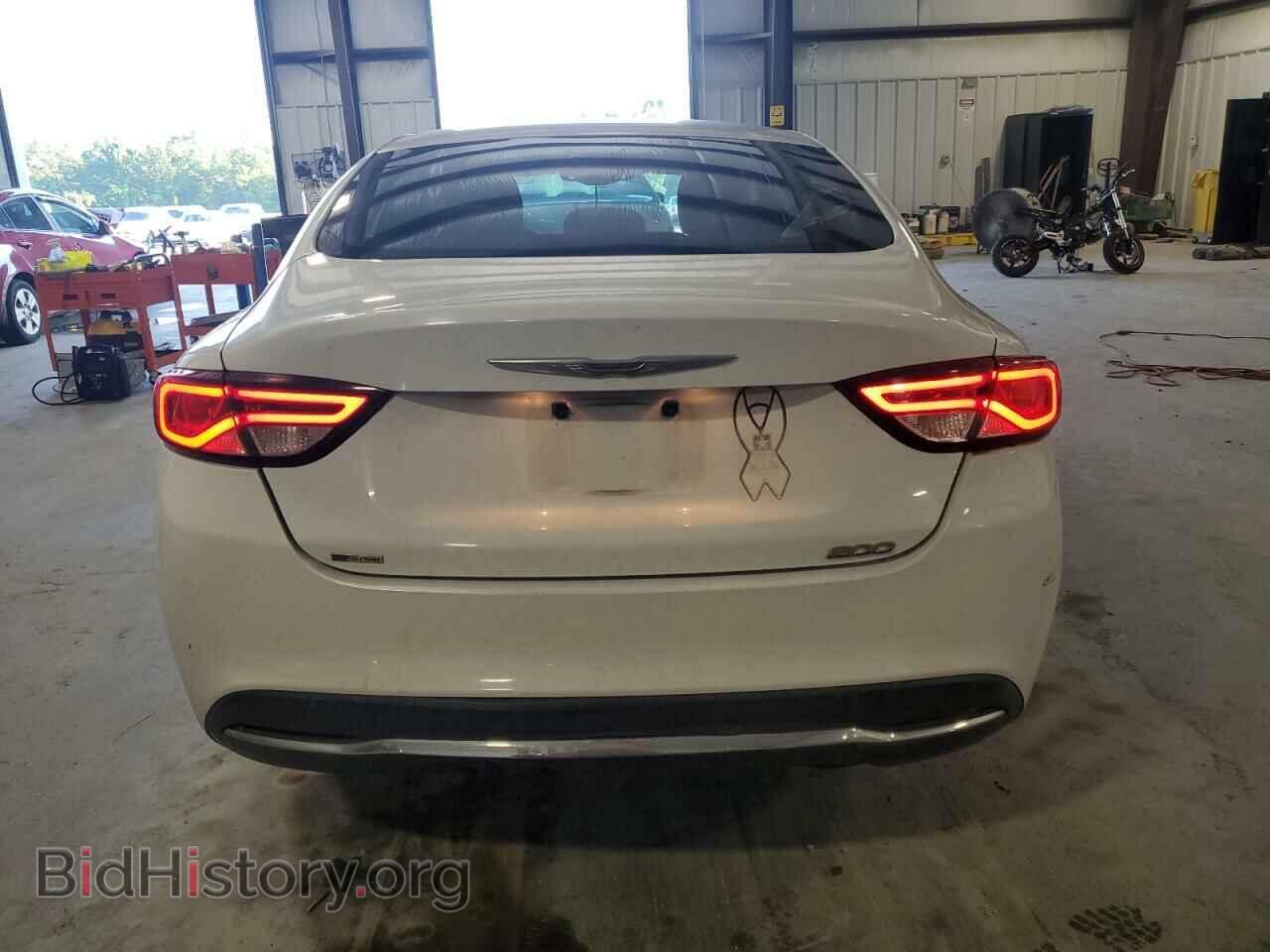 2015 CHRYSLER 200 - VIN: 1C3CCCAB6FN580246 - Фото 6