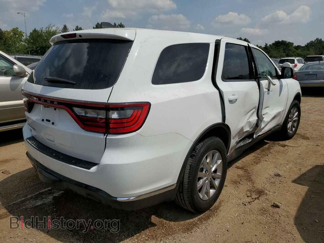 2018 DODGE DURANGO - VIN: 1C4RDJAG7JC290931 - Фото 3
