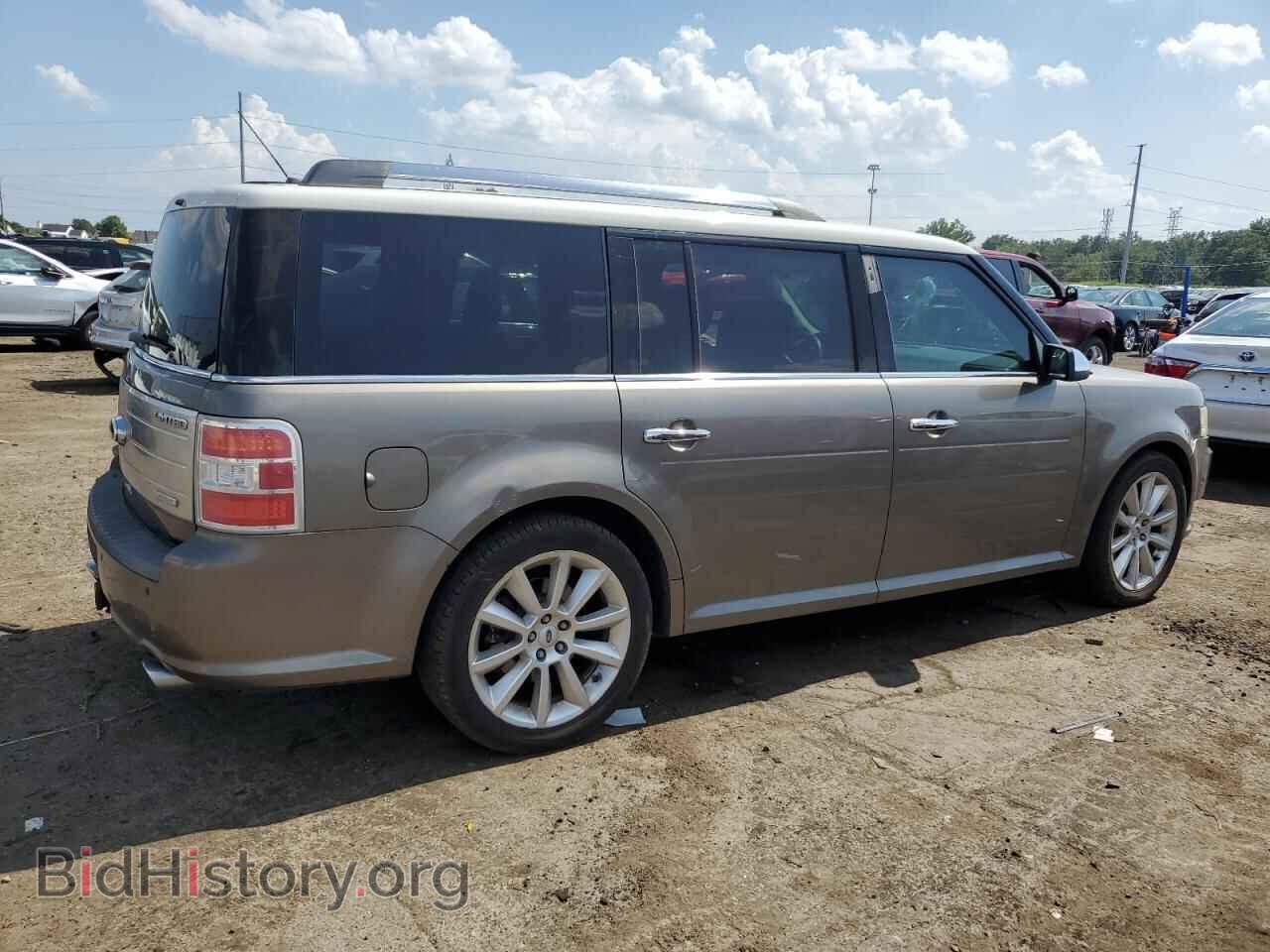 2012 FORD FLEX - VIN: 2FMHK6DTXCBD13589 - Photo 3