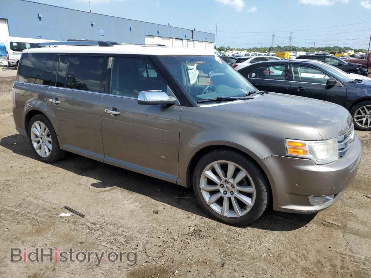 2012 FORD FLEX - VIN: 2FMHK6DTXCBD13589 - Photo 4