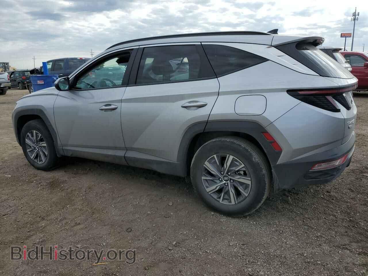 2023 HYUNDAI TUCSON - VIN: KM8JBCA13PU109929 - Фото 2