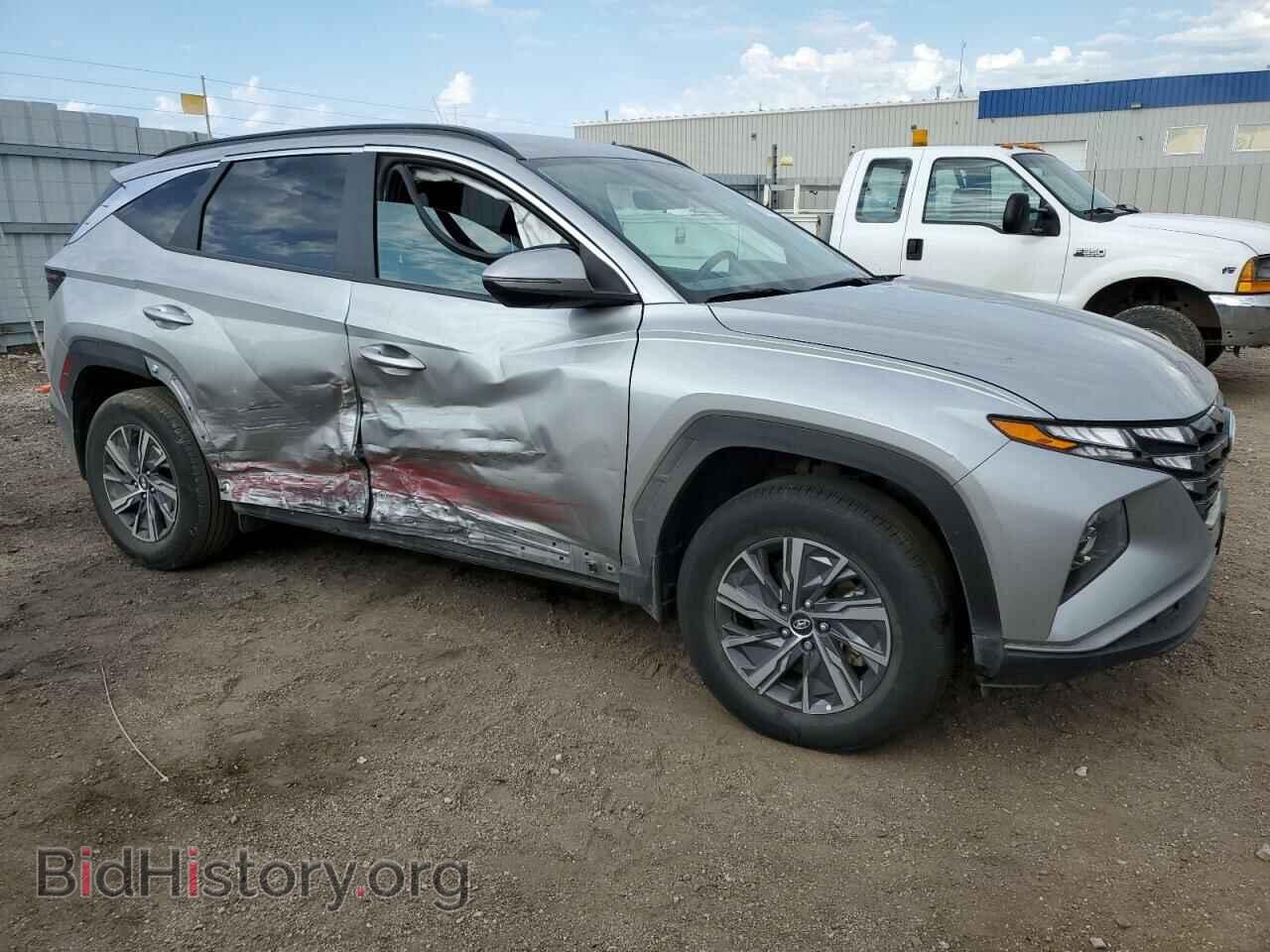 2023 HYUNDAI TUCSON - VIN: KM8JBCA13PU109929 - Фото 4