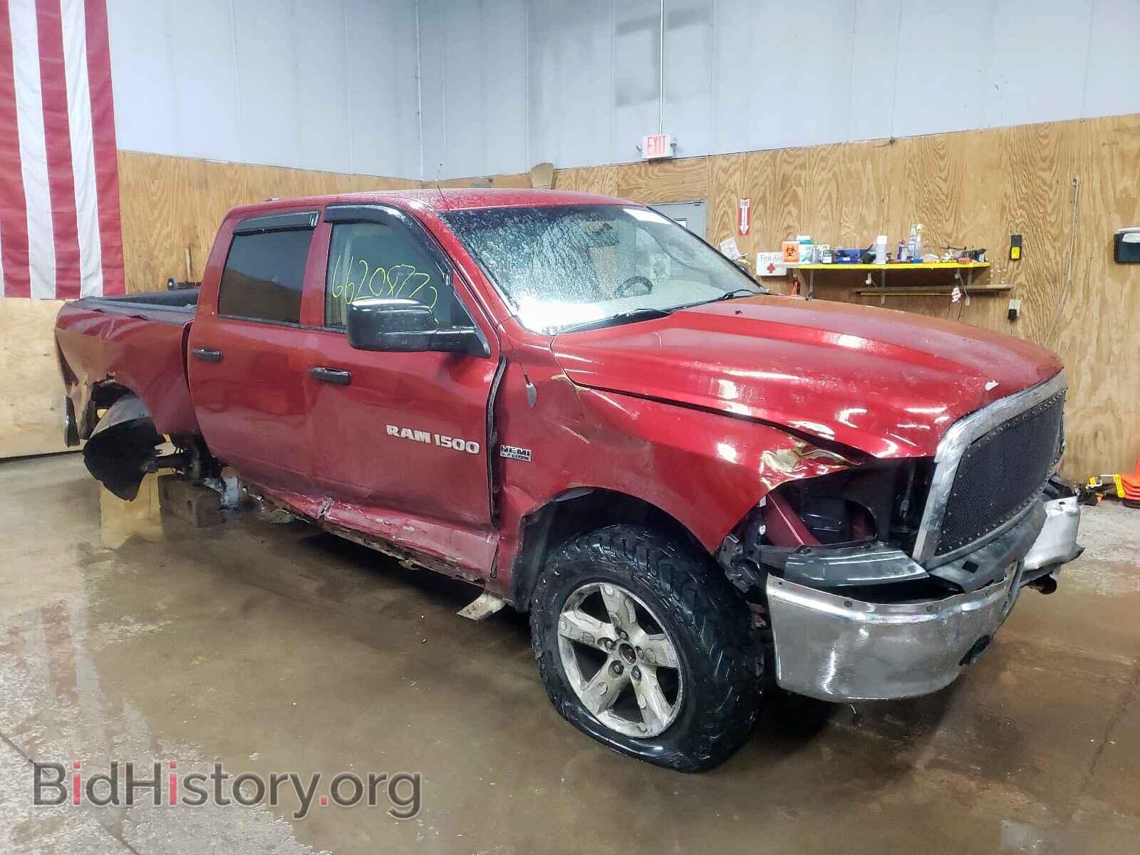 Фотография 1C6RD7KT6CS202076 - DODGE RAM 1500 2012