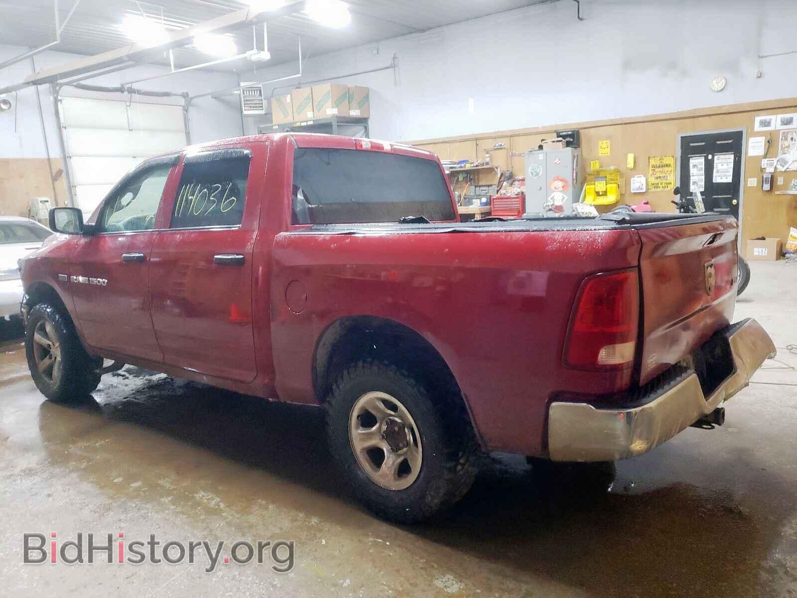 2012 DODGE RAM 1500 - VIN: 1C6RD7KT6CS202076 - Фото 3