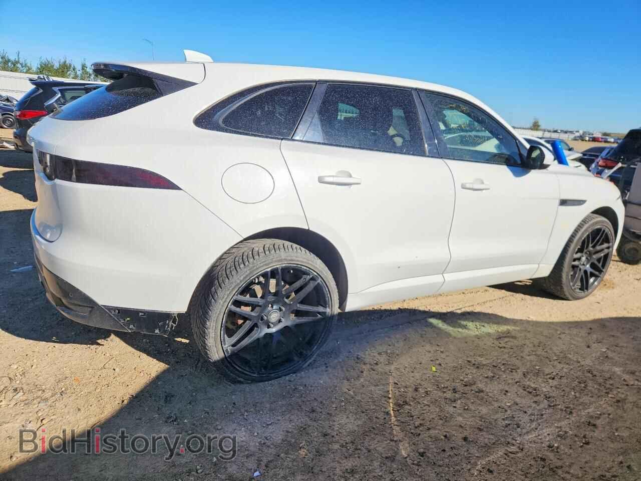 2018 JAGUAR F-PACE - VIN: SADCJ2FX6JA264642 - Фото 3