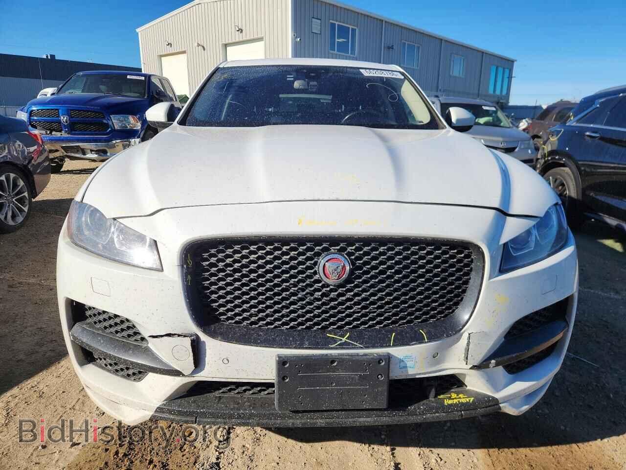 2018 JAGUAR F-PACE - VIN: SADCJ2FX6JA264642 - Фото 5