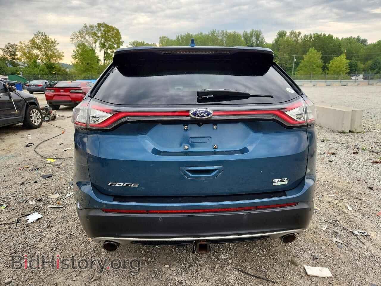 2016 FORD EDGE - VIN: 2FMPK3J97GBB19112 - Photo 6