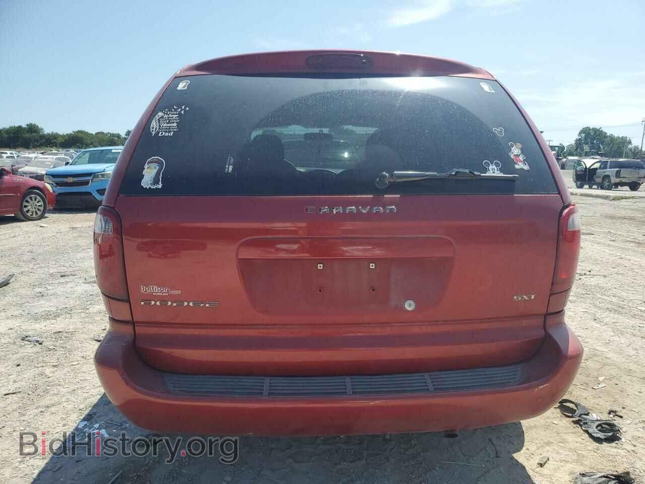 2005 DODGE CARAVAN - VIN: 1D4GP45R65B433765 - Фото 6