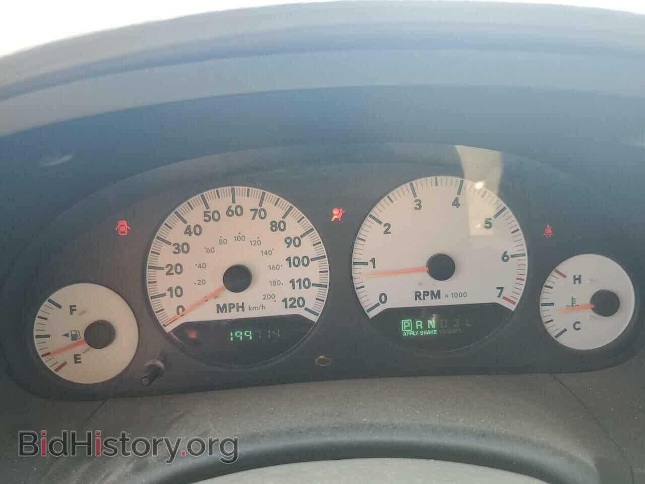 2005 DODGE CARAVAN - VIN: 1D4GP45R65B433765 - Фото 9