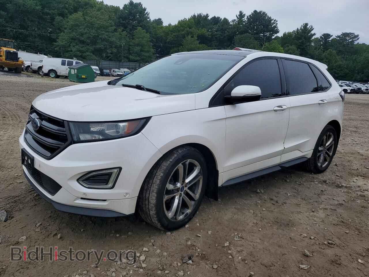 Фотография 2FMTK4AP3FBC27616 - FORD EDGE 2015