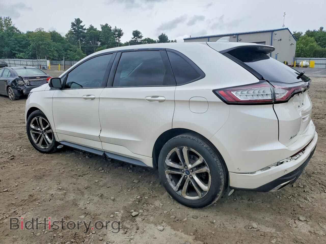 2015 FORD EDGE - VIN: 2FMTK4AP3FBC27616 - Photo 2