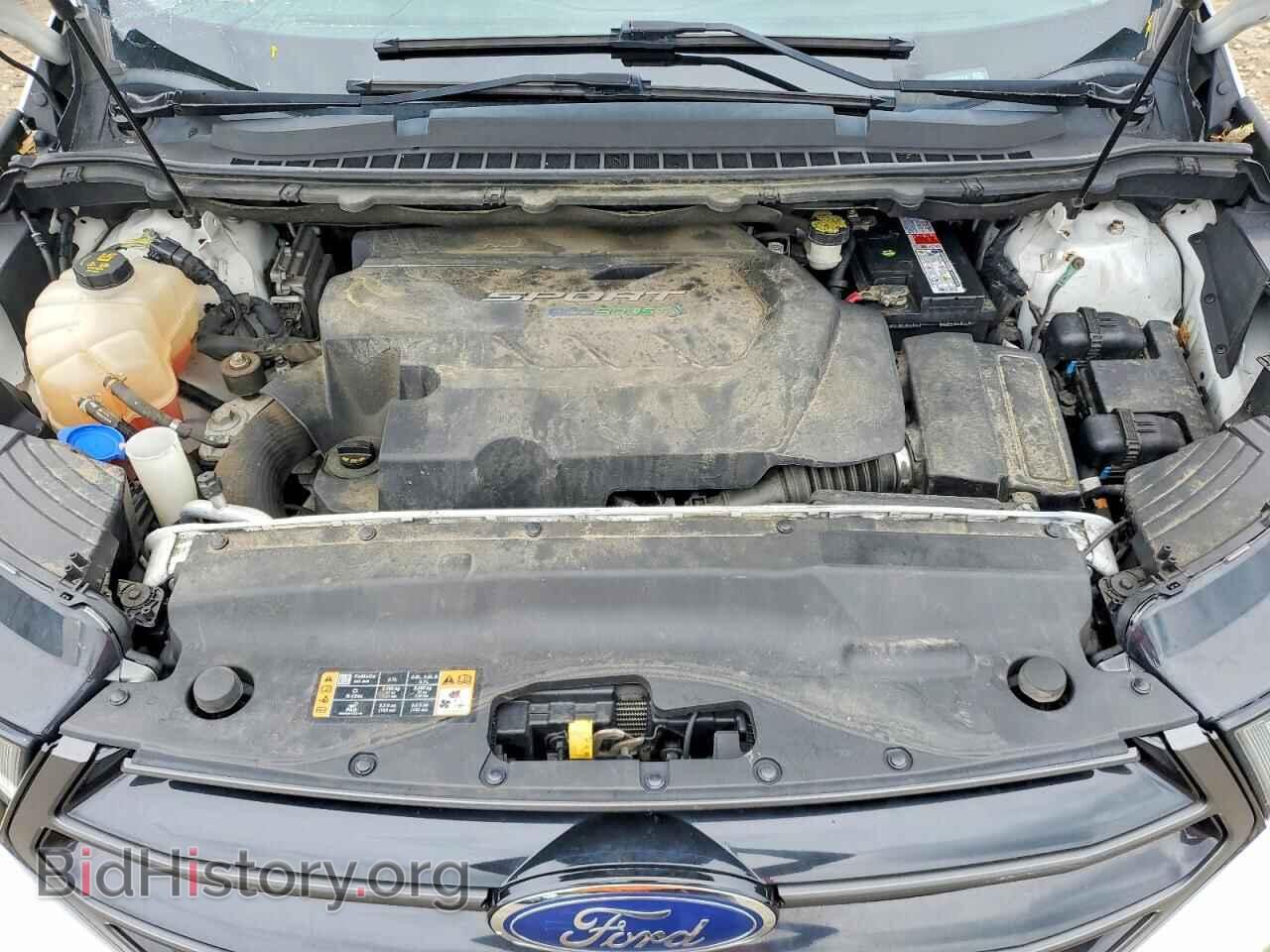 2015 FORD EDGE - VIN: 2FMTK4AP3FBC27616 - Photo 12