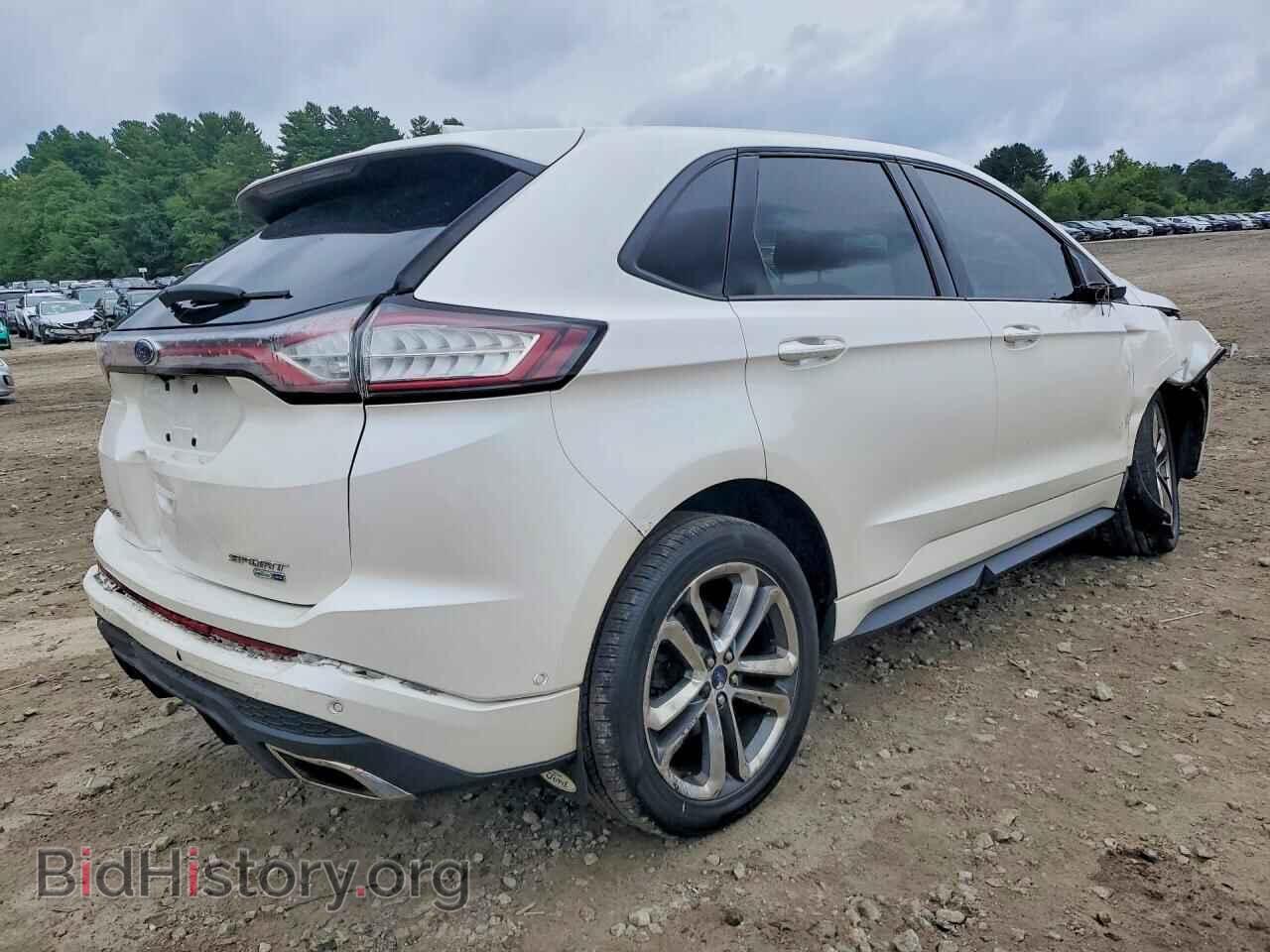2015 FORD EDGE - VIN: 2FMTK4AP3FBC27616 - Photo 3