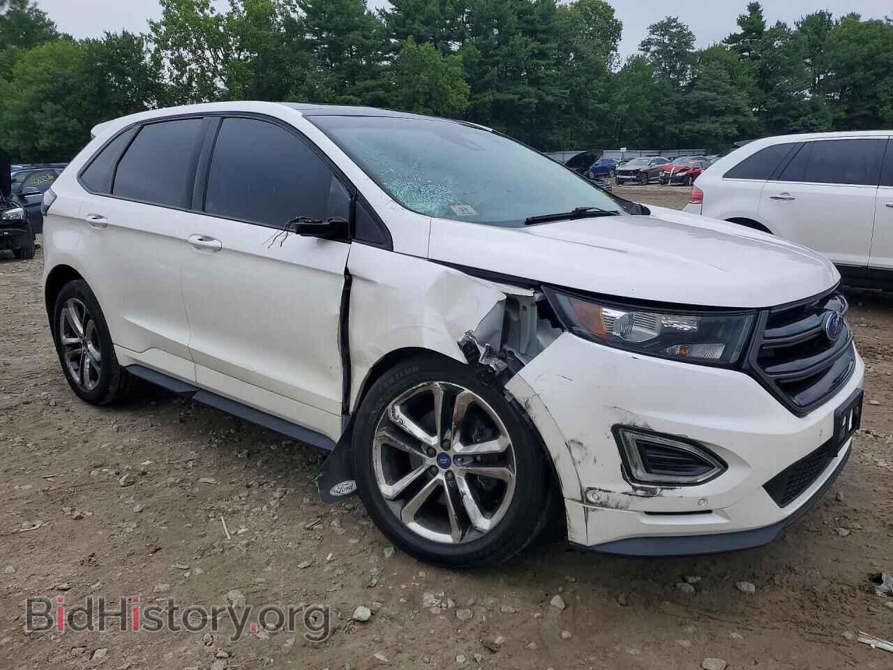 2015 FORD EDGE - VIN: 2FMTK4AP3FBC27616 - Photo 4