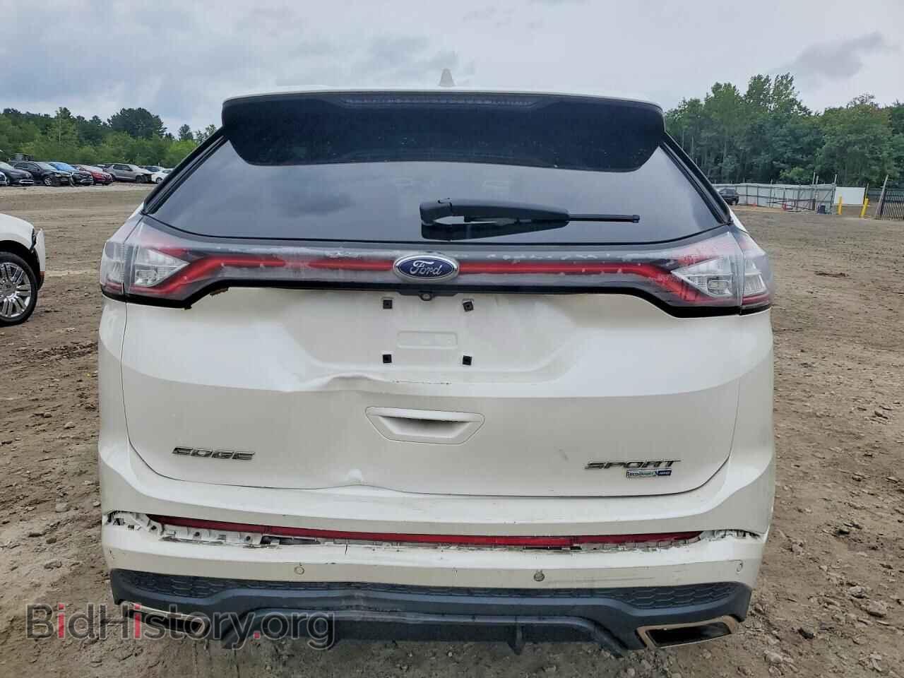 2015 FORD EDGE - VIN: 2FMTK4AP3FBC27616 - Photo 6